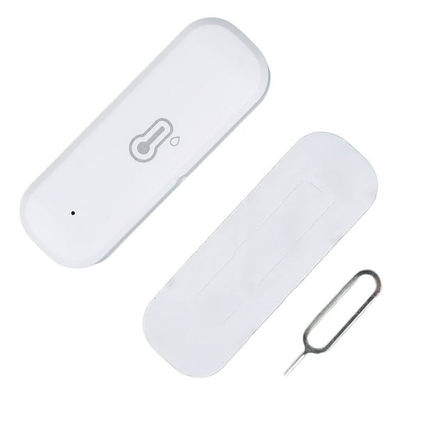 Sensor de Temperatura y Humedad APP Control Remoto Conectividad Inalámbrica Monitoreo en Tiempo Real Lecturas Precisas para Oficinas Hogares Almacenes