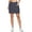 Charcoal, variant on RBX Active Women's Athletic Zipper Pocket Woven Skort With Inner Bike Short