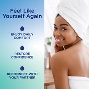 Replens Comfort Gel for External Vaginal Dryness, Fragrance-Free, Hormone-Free, 1.5 oz