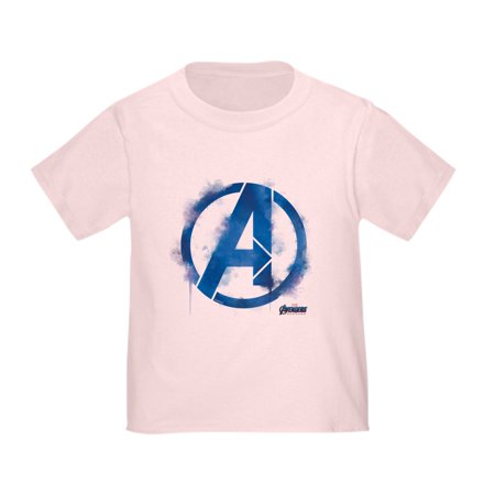 

CafePress - Avengers Endgame Blue Logo Toddler T Shirt - Cute Toddler T-Shirt 100% Cotton