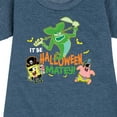 thumbnail image 3 of SpongeBob SquarePants - It Be Halloween Matey - Girls Ss Fleece Dress, 3 of 6