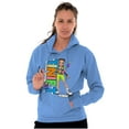 thumbnail image 3 of XOMG POP Cute Tinie T Vibes Cartoon Women Plus Size Hoodie Brisco Brands 2X, 3 of 4