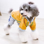 Touchdog Cloudburst Reversible Fashion Waterproof Dog Raincoat