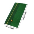 thumbnail image 4 of COMPUKAS 1 Set Golf Mat Indoor for Beginners and Advanced Golfers with Hitting Simulation, 4 of 5