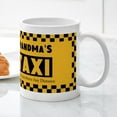 thumbnail image 5 of CafePress - Grandma Taxi Mugs - 11 oz Ceramic Mug - Novelty Coffee Tea Cup, 5 of 6