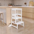 thumbnail image 2 of Fisher-Price Play Learn Laugh Step Stool In White by Dream On Me, 2 of 6