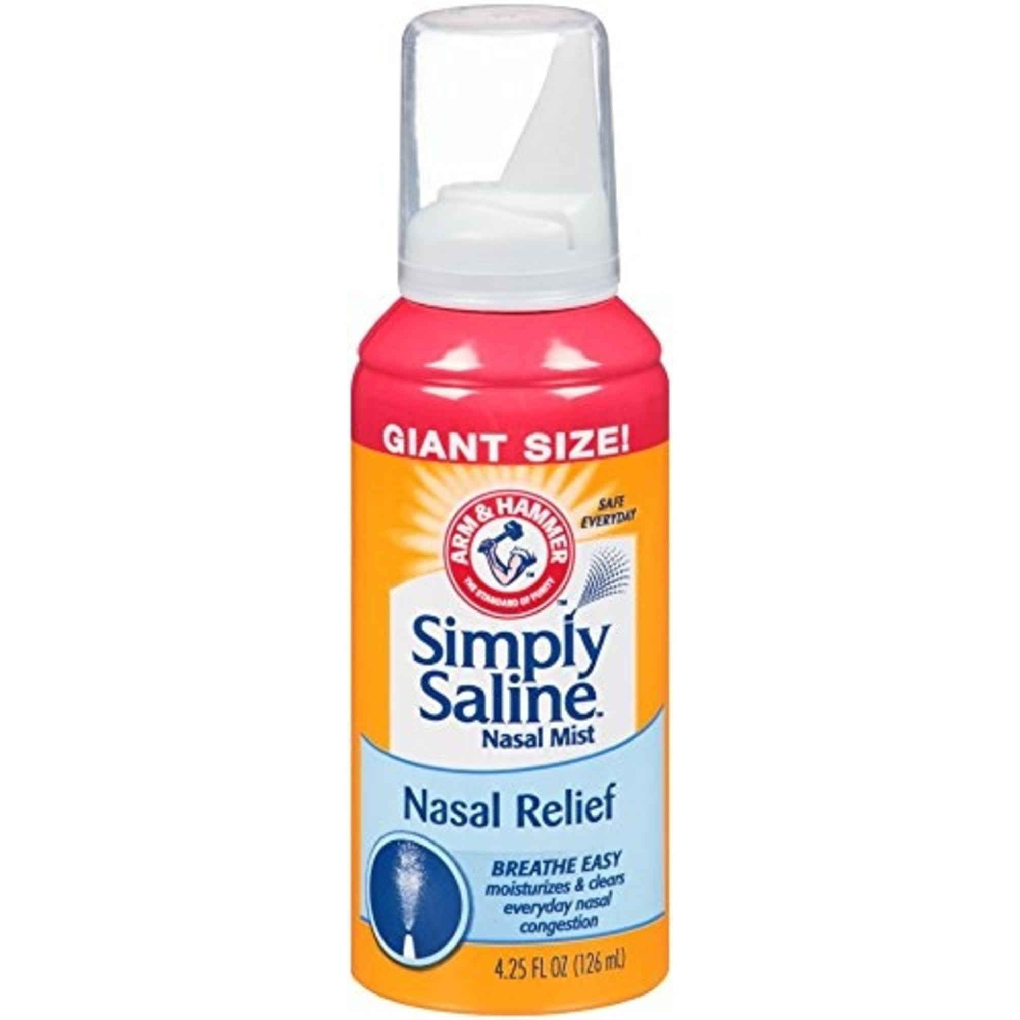 Simply Saline Nasal Mist 4.25 oz 9 Cans Walmart