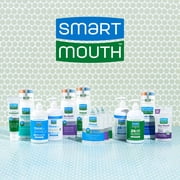 SmartMouth Dry Mouth Dual-Action Mints - Sugar-Free Breath Mints - 50 Count, 3 Pack, Mellow Mint