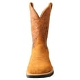 thumbnail image 2 of Twisted X Men's 11" Tech X™ Boot - Western Made with Full-Grain Leather (Roughout), Air-Mesh Lining, and Molded Rubber Outsole - Peanut & Peanut, 10.5 D, 2 of 3