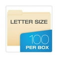 thumbnail image 6 of (2 pack) Manila File Folders 1/3-Cut Tabs, Left Position, Left Position, Letter Size, 100/Box, 6 of 7
