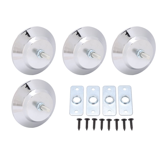 Football Table Adjustable Levelers,4pcs 5inch Billiard Table Adjustable Levelersfor Billiard Table Billiard Table Leg Levelers Highly Versatile