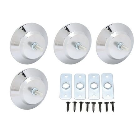 Billiard Table Leg Levelers, Furniture Leveling Risers Universal 5inch ...