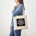 thumbnail image 4 of CafePress - 1 String 1 Ring Tote Bag - Unisex Canvas Tote Bag, Beige, 1-Piece, 4 of 7