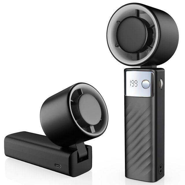 Turboventilador portátil YOSHENMO Plegable Mini 20H Runtime