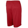 thumbnail image 2 of Mens PosiCharge Competitor Polyester Short True Red 3XL, 2 of 3