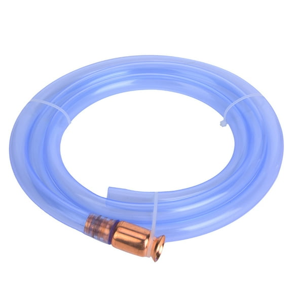 Rdeghly Safety Siphon Hose Fuel/petrol/water Transparent Self-priming Anti-static Shaking Siphon 6 Feet 1/2 \"valve - 3 5 Gallons/min