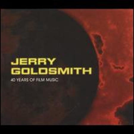Pre-Owned Jerry Goldsmith: 40 Years of Film Music (CD 0738572118327) by Jerry Goldsmith