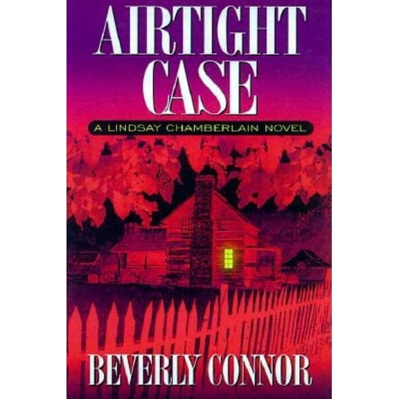 Lindsay Chamberlain Mysteries Airtight Case, (Hardcover)