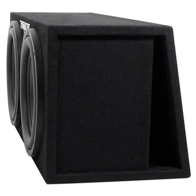 MTX Audio, Car Audio Dual Loaded Subwoofer Box, 12 inch - Walmart.com