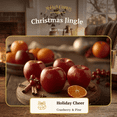 thumbnail image 2 of McCall’s Candles | Christmas Jingle | Scented Wax Melt | Festive Spices & Holiday Cheer | 6-Piece Break-Apart Bar | 12–24 Hours Per Wedge | Poured in the USA | 5.5 oz, 2 of 6