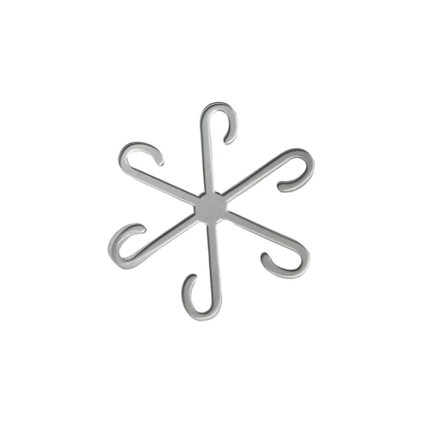 Soporte para tallos: de plástico, ajustable, para flores/hortalizas, jardín/patio, crecimiento sin roturas