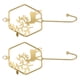 thumbnail image 5 of Colgante De Pared De Metal, Colgante De Pared De Alce Con Forma De Alce Simple Para Cocina Para Sala De Estar Para Dormitorio YLSHRF Wall Decor, 5 of 8