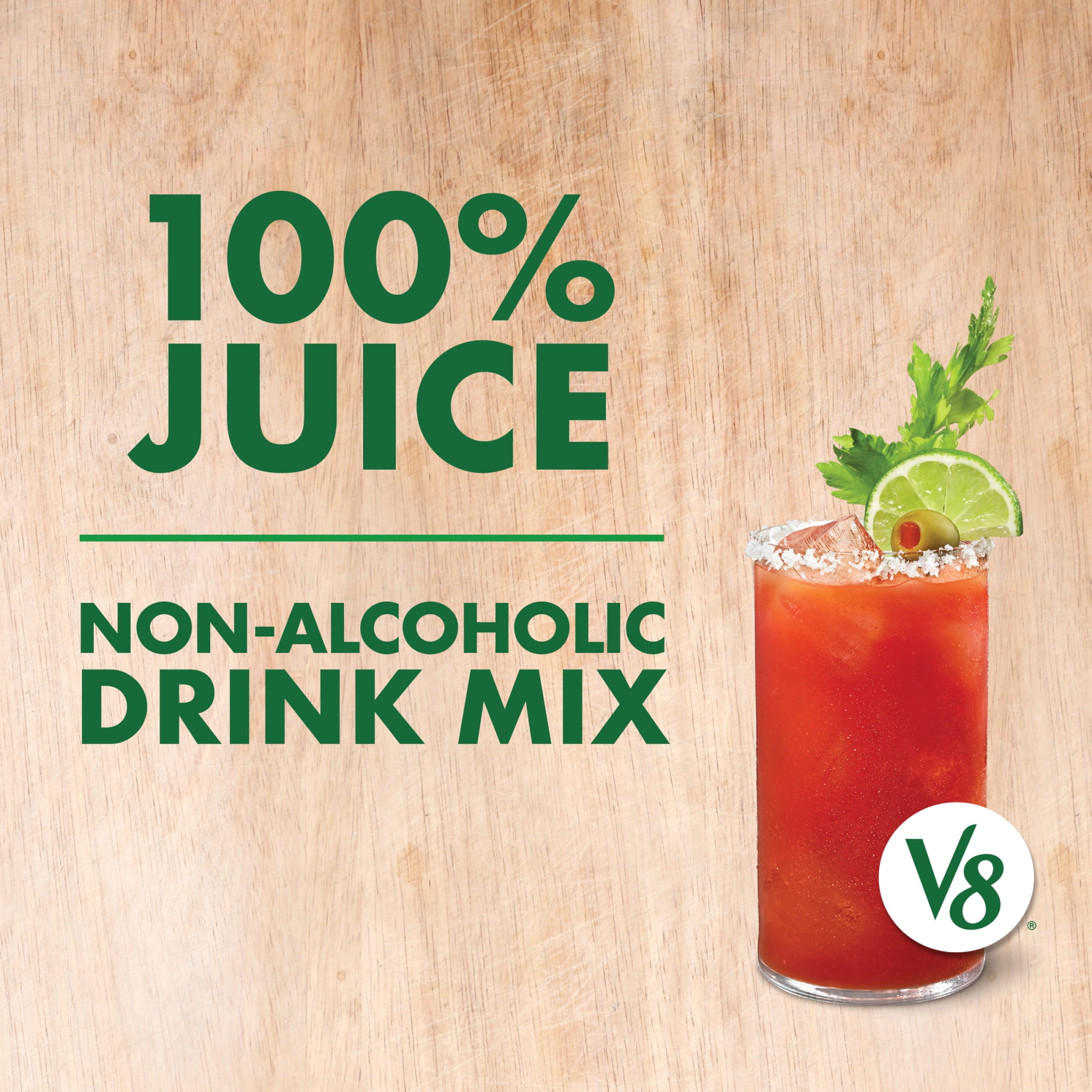 V8 Original Bloody Mary Mix, 46 fl oz Bottle