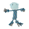 thumbnail image 4 of Juguete de peluche chirriante para perros, protección dental resistente a mordeduras, alivia la ansiedad, juguetes molares para perros 3D, 4 of 8