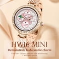 thumbnail image 2 of Reloj Inteligente Hw16 Mini Dama Moda Brillante 1.27 Ips, 2 of 8
