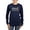 Navy, variant on CafePress - Power Rangers Stacked Women's Long Sleeve T Shirt - Women's Long Sleeve Graphic Tee Casual Fit