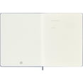 thumbnail image 4 of Cuaderno Moleskine Clásico Extra Grande Liso Azul Hortensia, 4 of 9