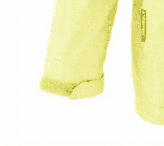 White Sierra Youth Trabagon Lightweight Rain Shell Jacket - Xlarge, Flash Yellow - image 3 of 3
