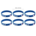 thumbnail image 5 of Masteelf  10 Pcs Silicone Bracelets Play Wristbands Pride Child Men Women, 5 of 8