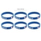 thumbnail image 5 of EeaseMX 10 pulseras de silicona con estampado de bandera de país, pulsera deportiva de moda, anillo de mano para partidos de fútbol (Francia), 5 of 7