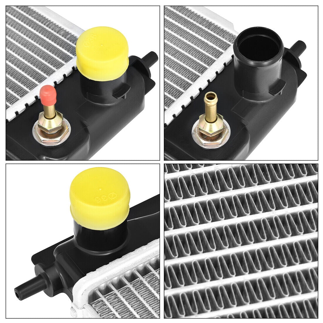 RVNI Radiator Compatible with 2009-2014 Nissan Murano 2011-2014 2015 2016 2017 Quest 3.5L V6