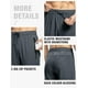 thumbnail image 5 of Pantalones TBMPOY para hombre, viajes, senderismo, secado rápido, cortavientos, 3XL, 5 of 7