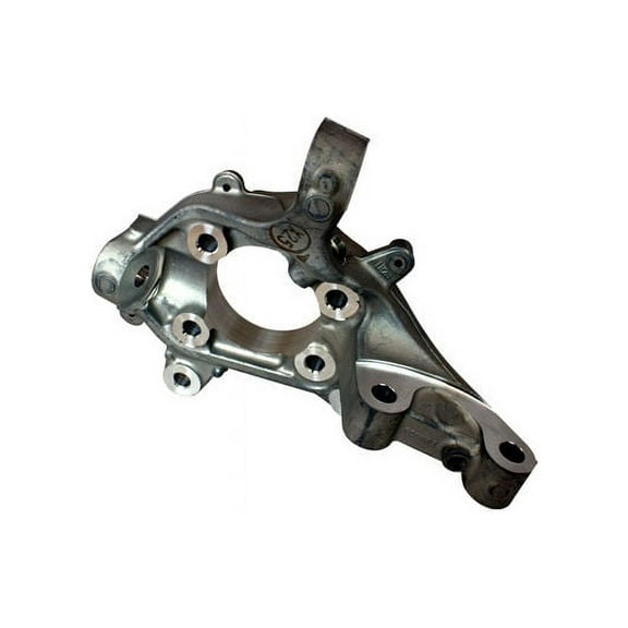 Front Left Steering Knuckle - Compatible with 2011 - 2019 Ford Explorer 2012 2013 2014 2015 2016 2017 2018