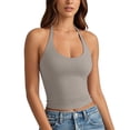 thumbnail image 5 of MuXiKeJi Clothes Womens Tank Tops Sexy Halter Neck Going Out Tops Summer 2026 Trendy Backless Workout Shirts Sleeveless Y2k Clothes, 5 of 8