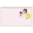 thumbnail image 2 of PinPix 24x14 Custom Cork Bulletin Board  Poster Board Has a Fabric Style Canvas Finish, Framed in Other, by ArtToFrames (PinPix-610), 2 of 5