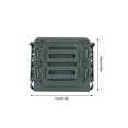 thumbnail image 3 of Eigraketly Bolsa de Soporte de carcasa de liberación rápida con correa tensora Cinturón ajustable Organizador de repuesto Equipo de Ropa Deportiva, Zapatos Verde, 3 of 6