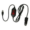 thumbnail image 1 of VONKY Adjustable Fish Tank Heating Rod with Suction Cup Aquarium Heater 200W USB MINI 10W, 1 of 1