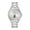 Silver (0.4 lb), variant on Bulova Black Charlotte 49ers Stainless Steel Sport Classic Watch