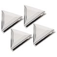 thumbnail image 1 of Metal Decoration Buttons,4 Sets Metal Triangle Jeans Metal Decoration Triangle Decoration Accessories Solid Performance, 1 of 14