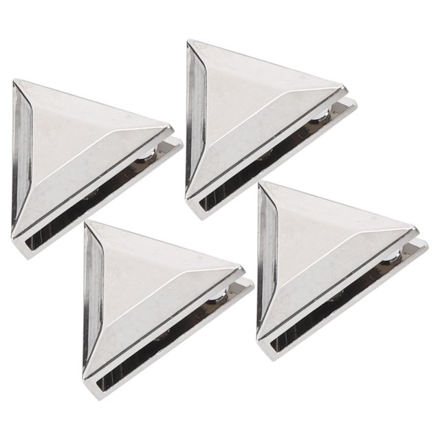 Metal Decoration Buttons,4 Sets Metal Triangle Jeans Metal Decoration Triangle Decoration Accessories Solid Performance