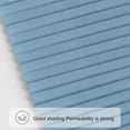 thumbnail image 6 of Temporary Window Blinds, Pleated Window Shades Cordless Fabric Shades Light Filtering Fabric Blinds for Windows,Easy to Cut and Install, 6 of 6