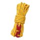 thumbnail image 2 of Cuerda de lona de nailon para acampar con líneas reflectantes de 13 pies, liviana con ajustador Amarillo kusrkot Cuerda de viento de tienda（4PCS）, 2 of 3