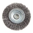 thumbnail image 3 of Forney Industries Command PRO Wire Wheel, Crimped, 2-1/2 in x .014 in x 1/4 in Shank, 3 of 3