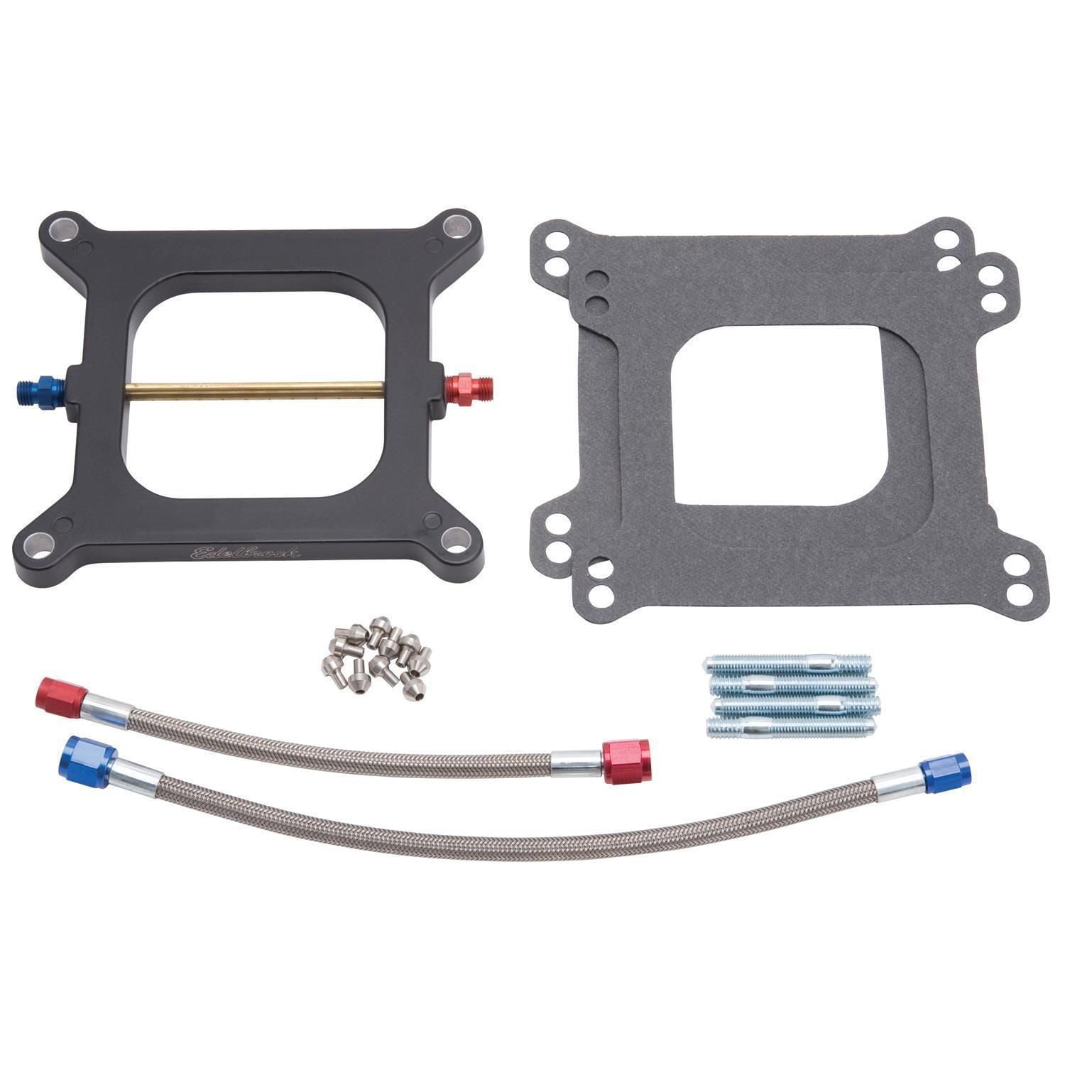 Edelbrock Performer RPM Nitrous Plate Kit for 4150 Squarebore