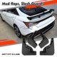 thumbnail image 1 of 4x Front Rear Black Splash Guard Mud Flap for Hyundai Elantra i30 Sedan 2024+, 1 of 3