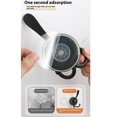 thumbnail image 3 of Billuyoard Ganchos de baño para toallas Ganchos de succión de potencia de vacío para una fácil instalación Ganchos para toallas para baños Decoración del hogar 2 piezas, 3 of 6